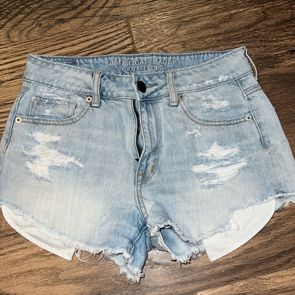 American Eagle outfitters jeans shorts